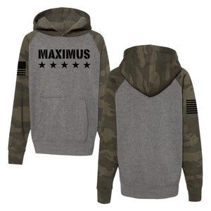 Maximus 5 Star - Adult Camo Hoodie